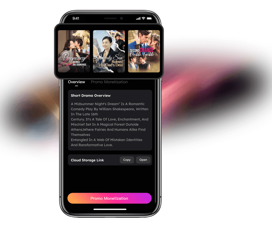 Easy smart storyboarding